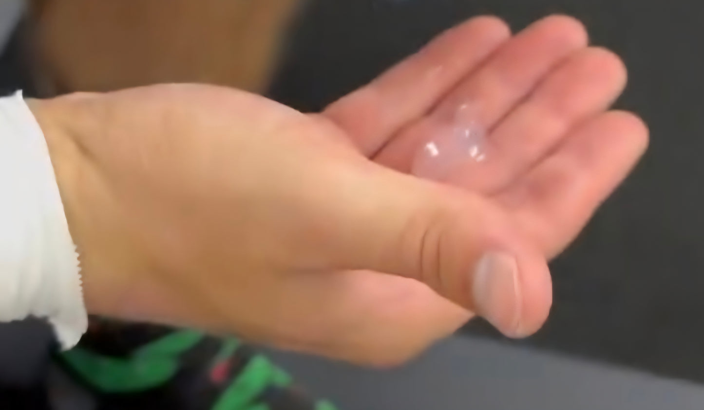 STYKe STUNTz 50mL Stealth/Clear Liquid Grip with carabiner.