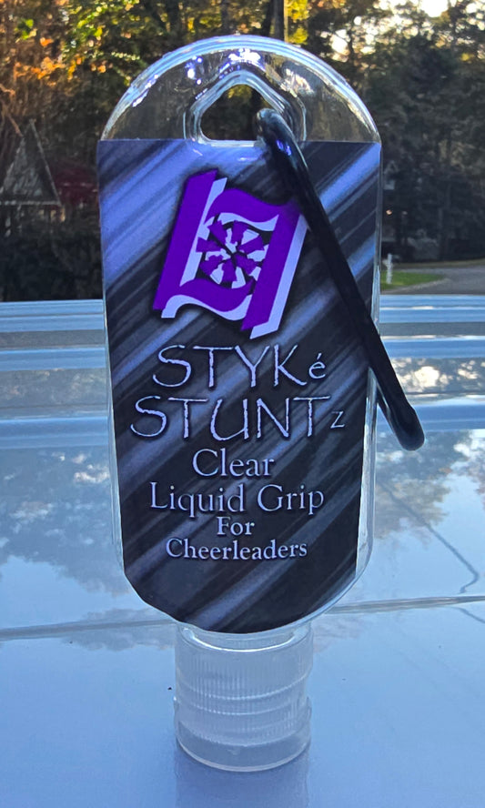 STYKe' STUNTz Empty 2oz bottle w/carabiner and Label