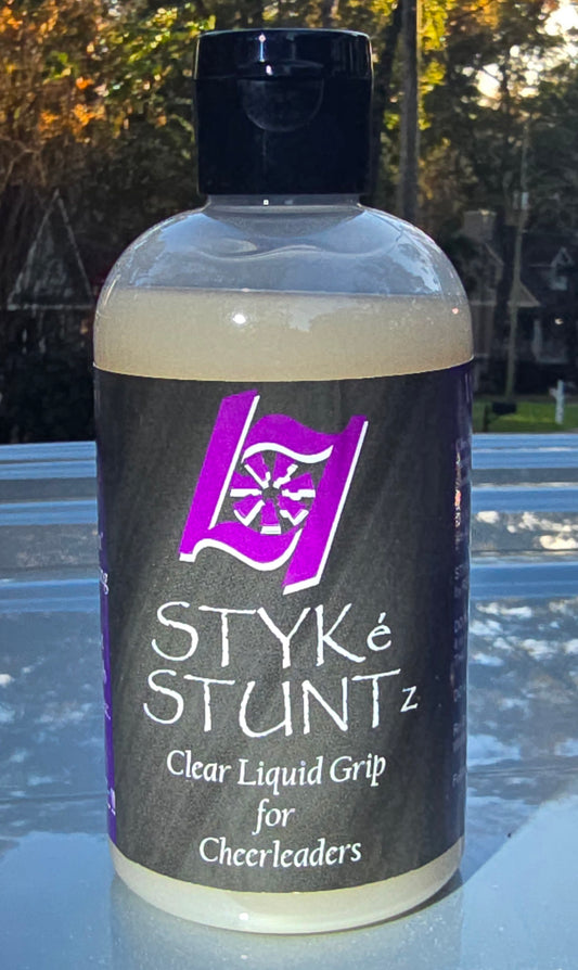 STYKe' STUNTz  8oz CLEAR Liquid Refill