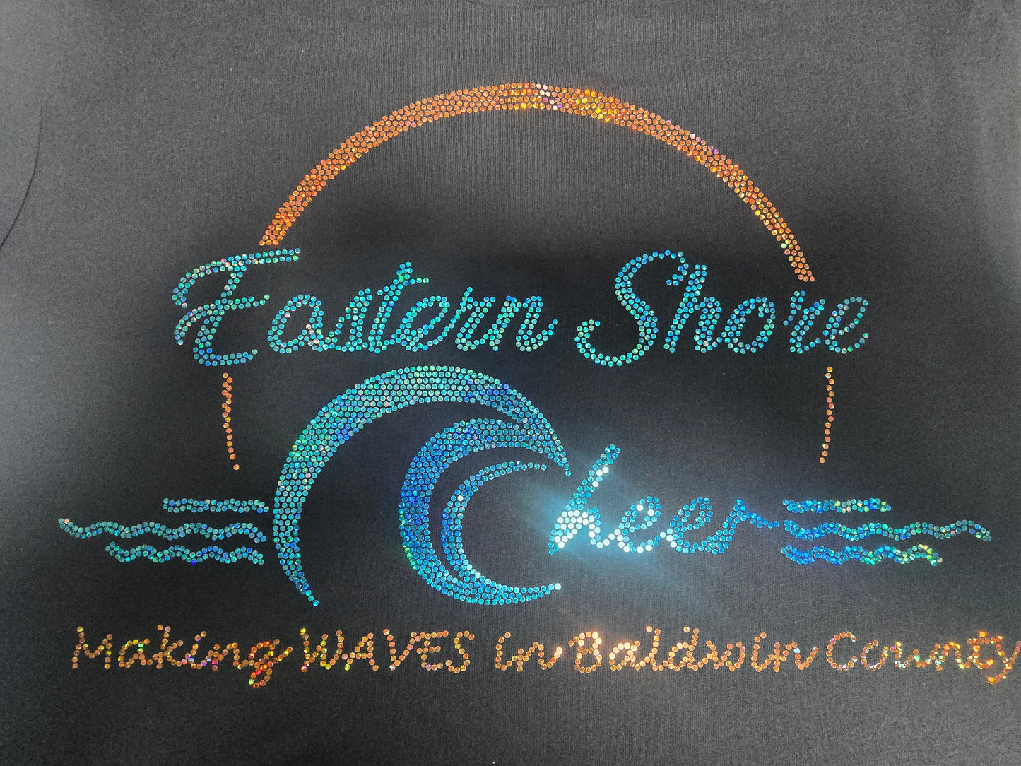 Eastern Shore Cheer Spangle Logo