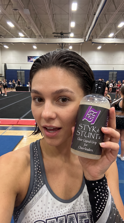 STYKe' STUNTz  8oz CLEAR Liquid Refill