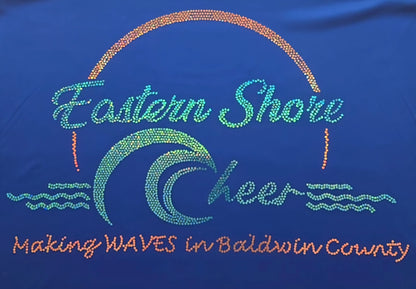 Eastern Shore Cheer Spangle Logo